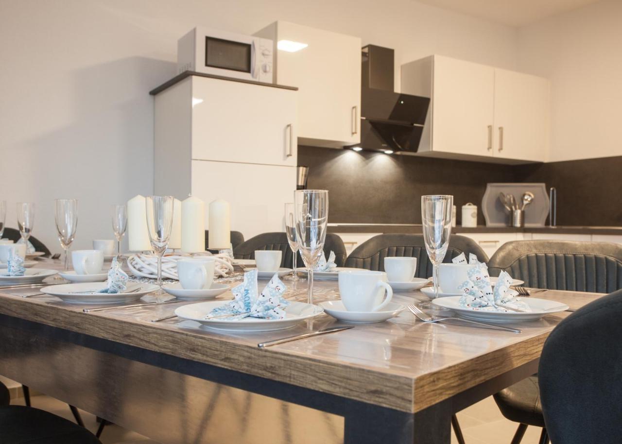Apartment Auf Der Weide 1 ヴィンターベルク エクステリア 写真