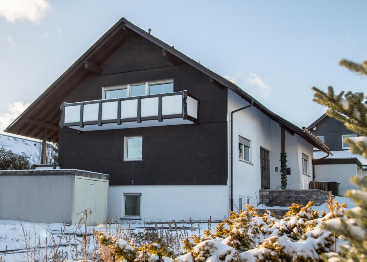 Apartment Auf Der Weide 1 ヴィンターベルク エクステリア 写真